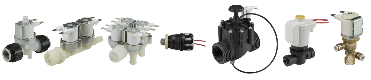 RPE produce a wide range of plastic solenoid valves for water